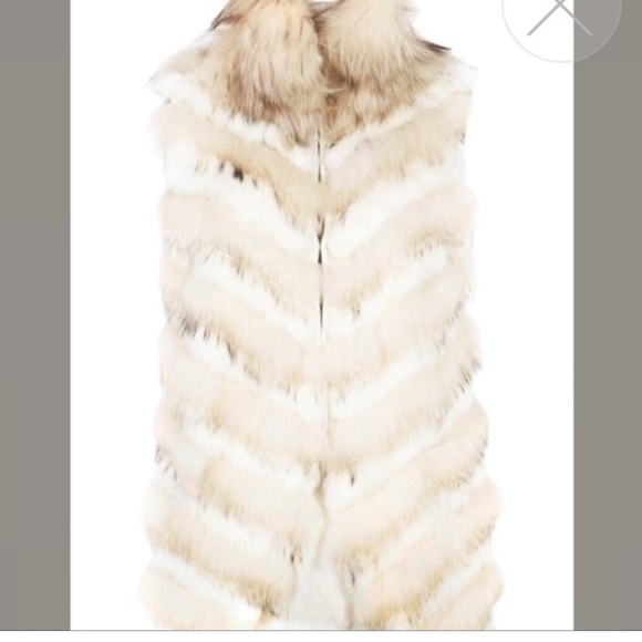 BCBG MAXAZRIA Darah Fur Vest in Cream~ Excellent Condition ~ Size XS
$277 - Picture 12 of 12